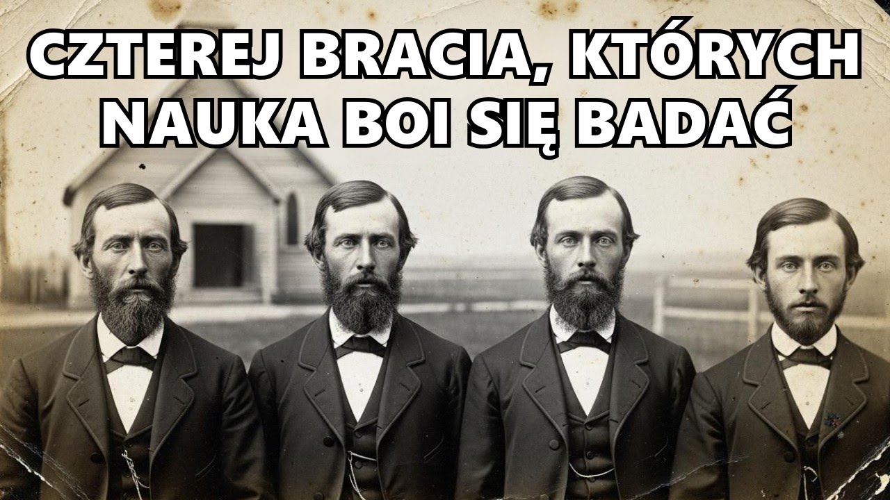 (1878, Kansas) Makabryczna tajemnica czterech braci, której nauka odmawia zbadania