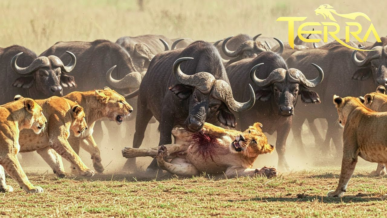 La Leyenda de los Cinco Grandes &ndash; La Migraci&oacute;n de los Gigantes #animales #animalessalvajes