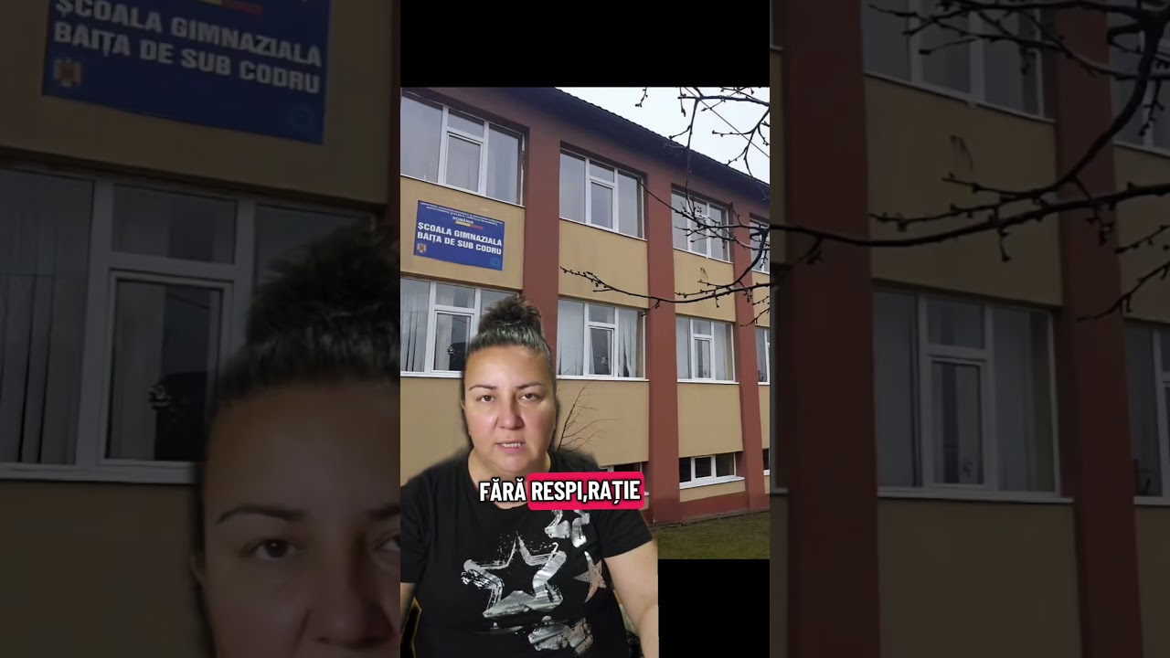 Elev decedat &icirc;n fața școlii #stiri #maramures