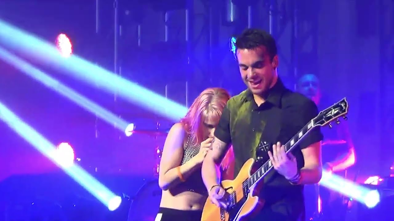 Paramore - The Chicago Theater 5/9/13 - HD REUPLOAD
