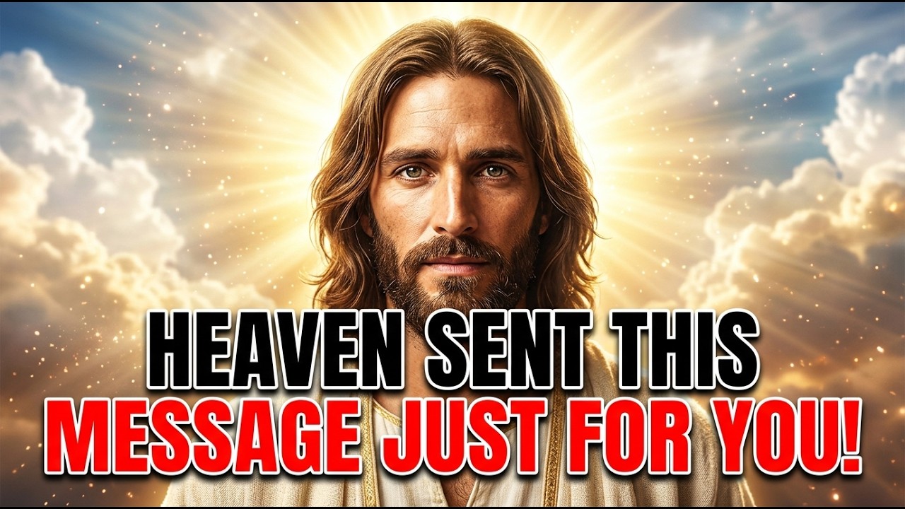 👉 GOD SAYS: THIS HEAVENLY MESSAGE FOUND YOU FOR A REASON | #godmessages #archangel #god