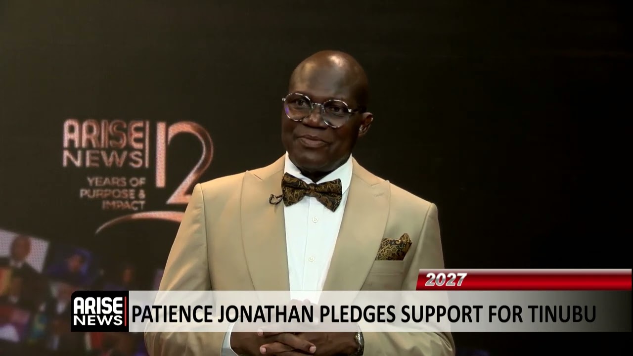 The Morning Show: Patience Jonathan Pledges Support for Tinubu