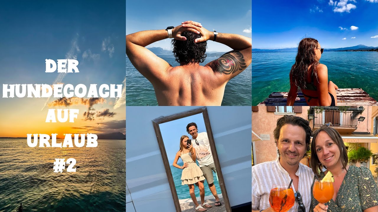 Der Hundecoach auf Urlaub #2 - Piani de Clodia Gardasee