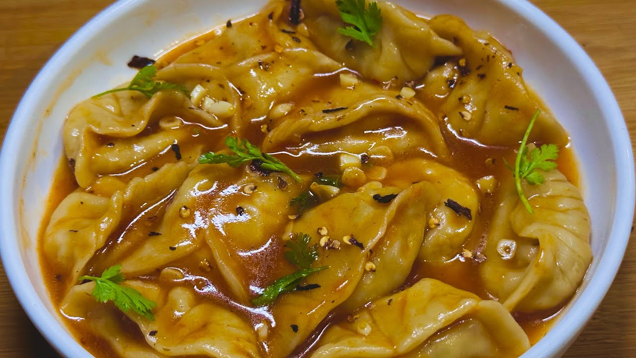 ডাম্পলিং সুপ ,সহজে ঘরে বানিয়ে ফেলুন। #recipe #highlight #cooking #follower #tasty