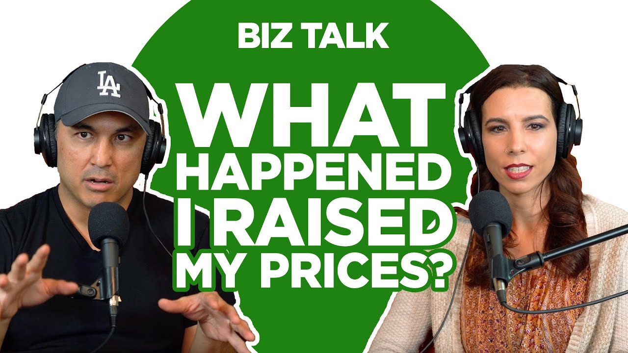 What Happened When I Raised My Prices