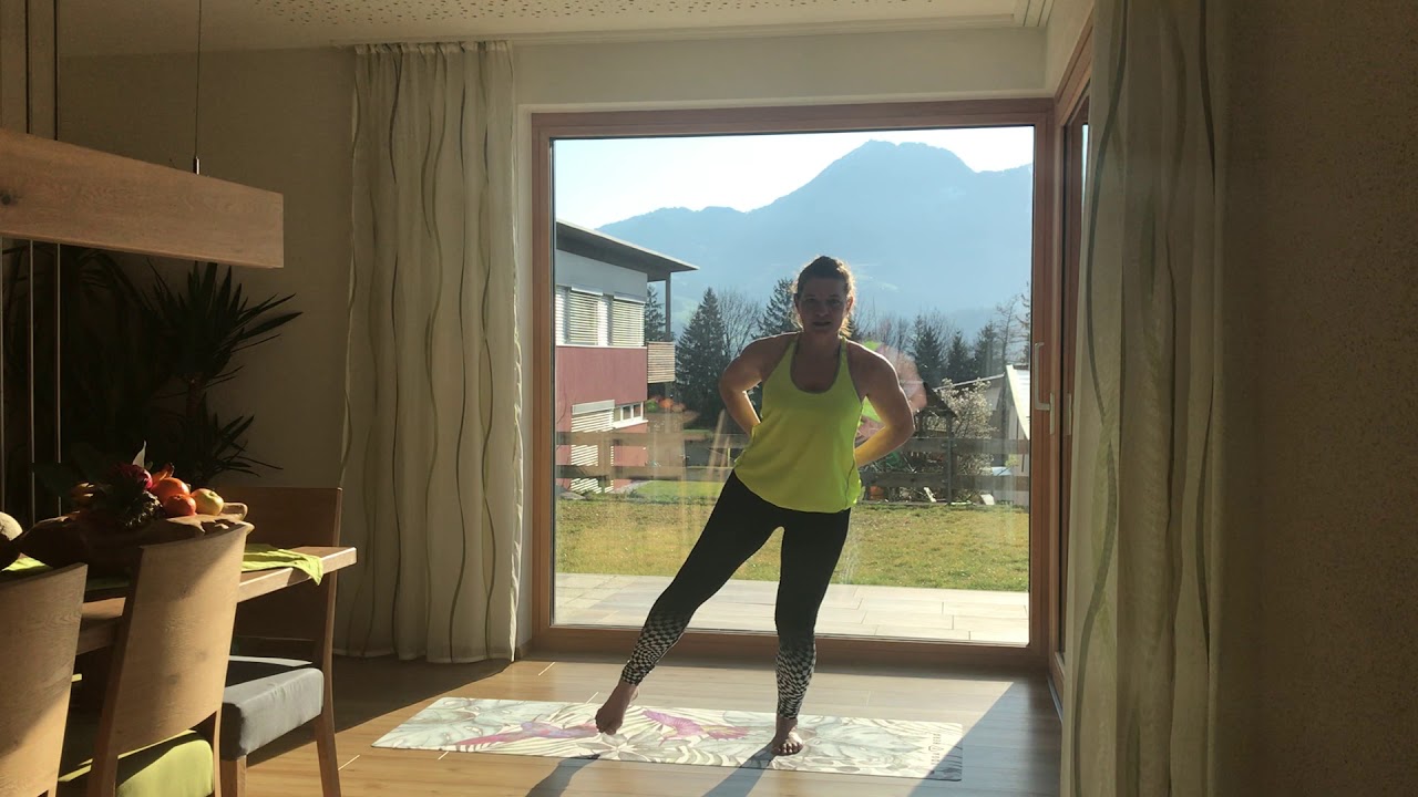 Eine R&uuml;cken-Stunde mit Petra Praxmarer