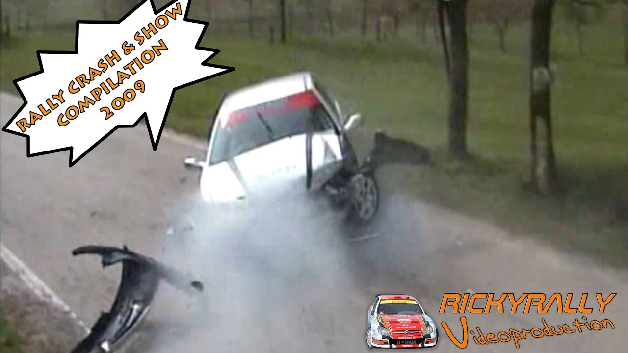 RALLY CRASH & SHOW COMPILATION 2009 | SHOW & CRASH | RICKYRALLY Videoproduction