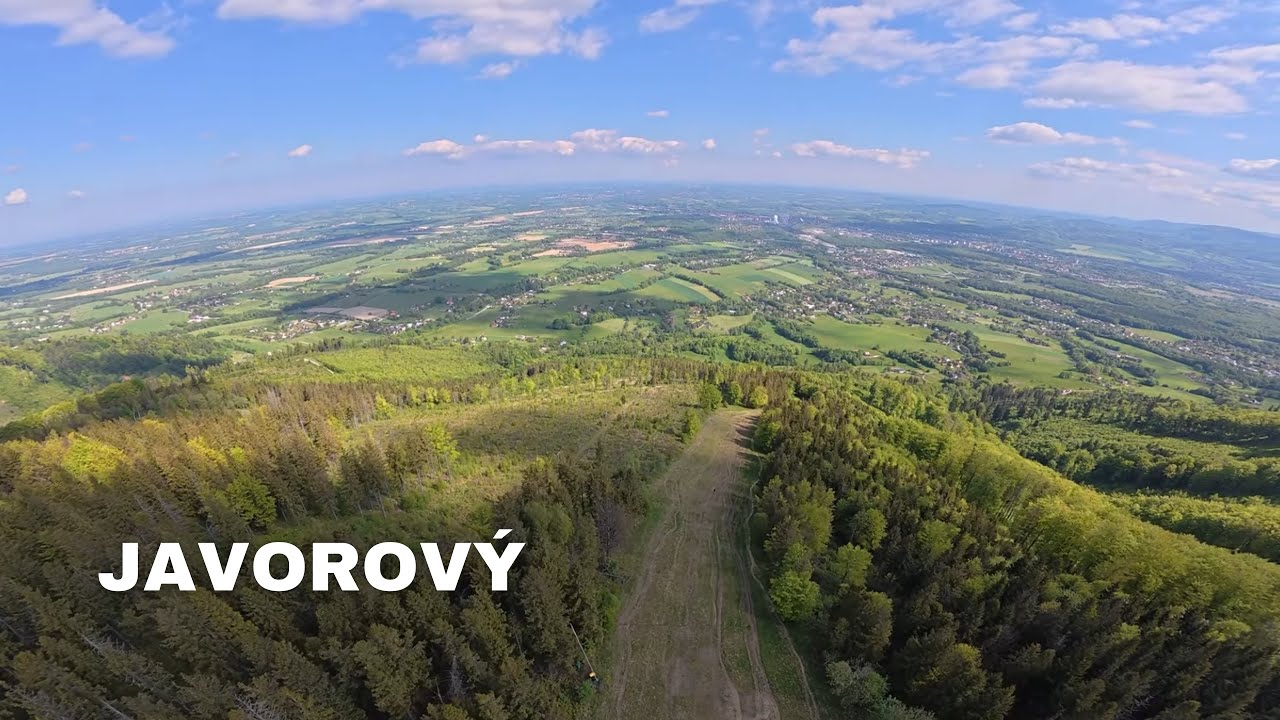 Paragliding - Javorový - Ranná termika - 13.5.2025
