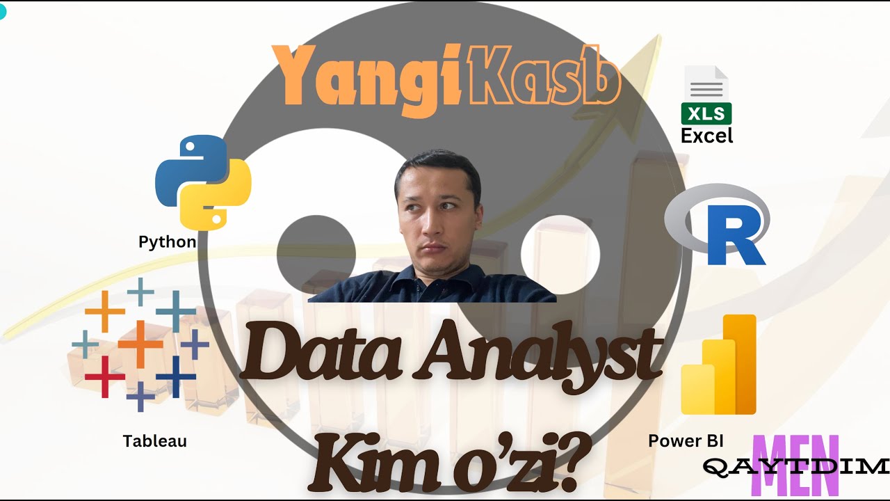 Yangi kasb!! DATA ANALYST kim o'zi? Ular nima ish qiladi? Ma'lumotlarni tahlil qilish nimaga kerak?