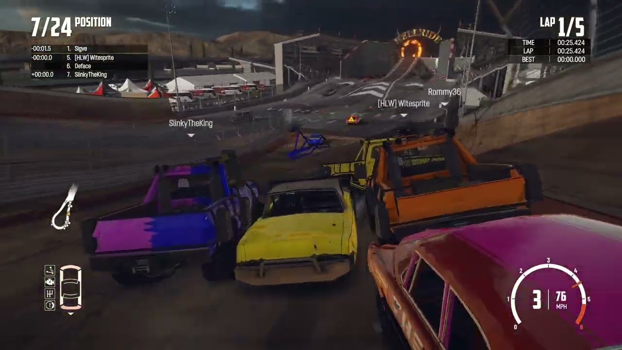 Destination Wreck Grand Wreck Auto Extra Wreckable