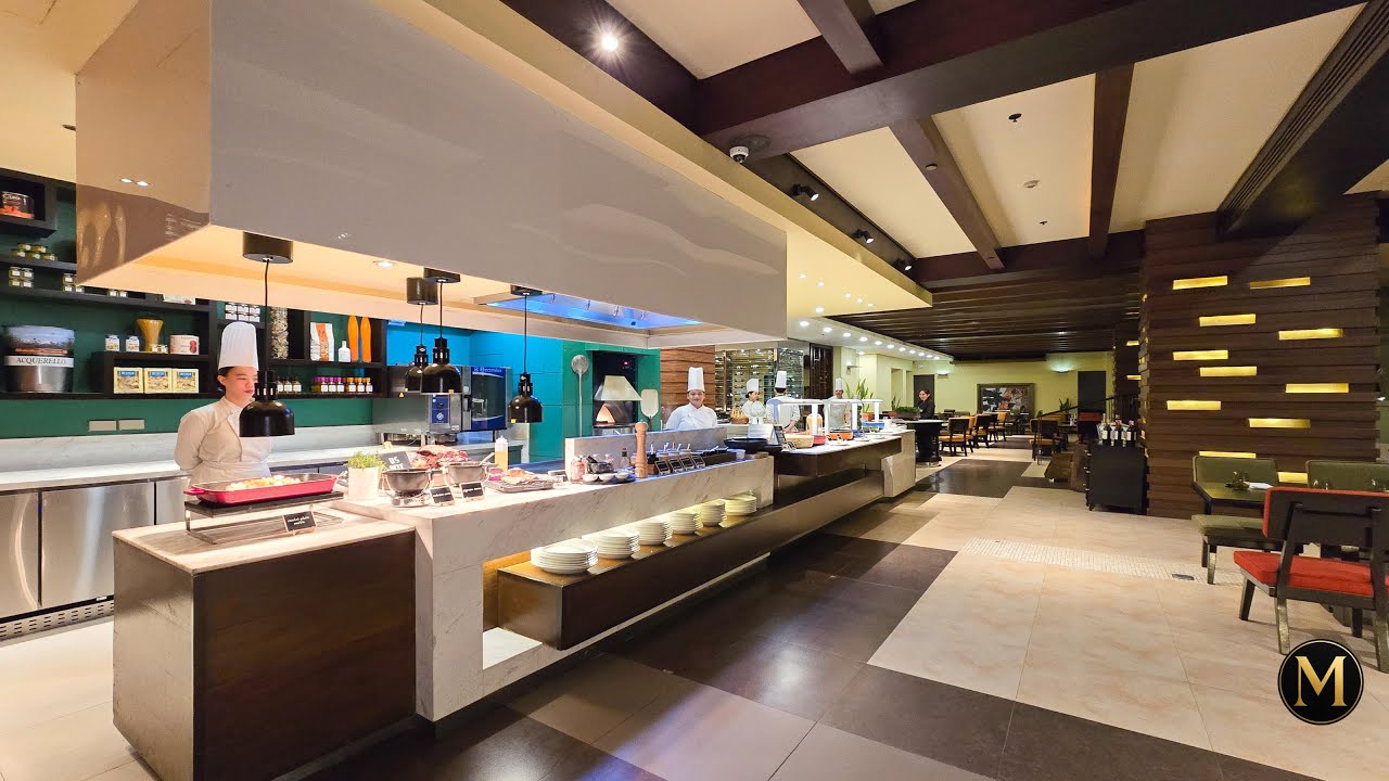 Dinner Buffet at New World Makati Hotel