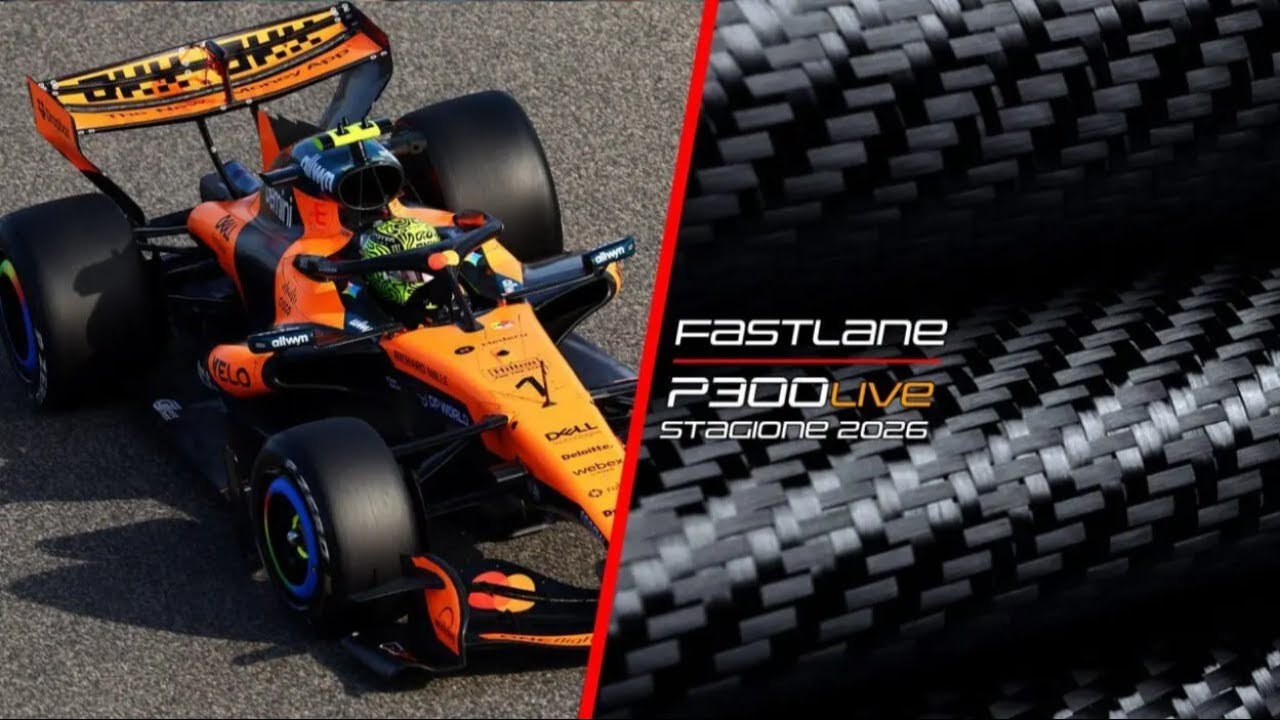 P300 Live 2026.06 | Fastlane, F1: Antonelli &egrave; padrone di Suzuka, McLaren si risveglia