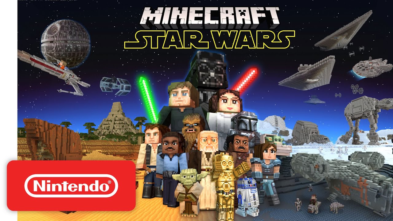 Minecraft: Explore the Star Wars Galaxy! - Nintendo Switch