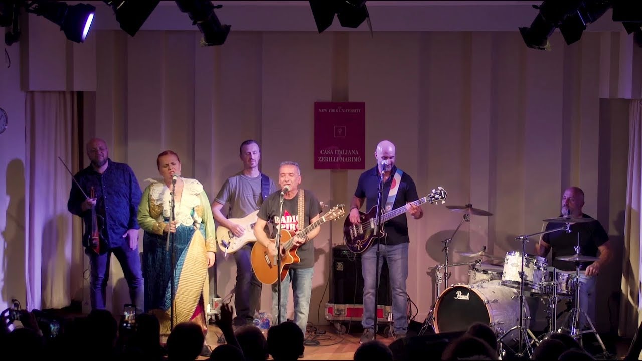 Arbëreshë (Peppa Marriti Band Live at New York University)