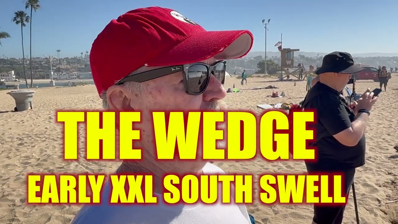 XXL SWELL HITS THE WEDGE | MONSTER WAVES | GNARLY RESCUE | MARCH 12TH 2026