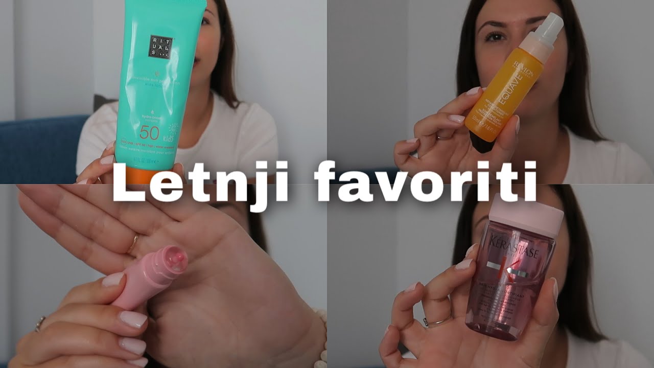 Letnji favoriti - beauty proizvodi ☀️💄