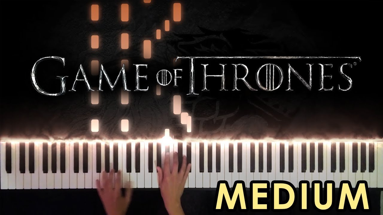 Game of Thrones - Main Theme | MEDIUM Tutorial