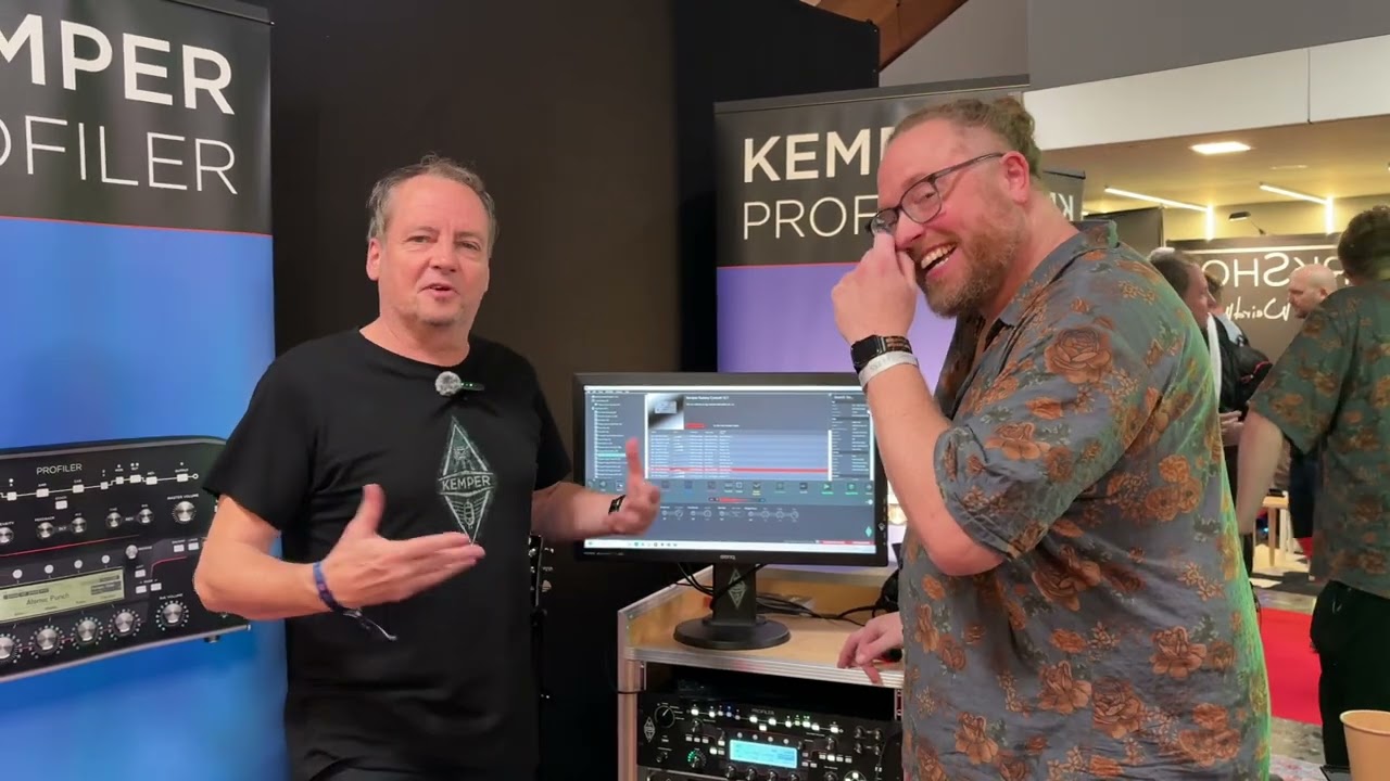 Guitar Summit 2025 - Kemper Profiling Update