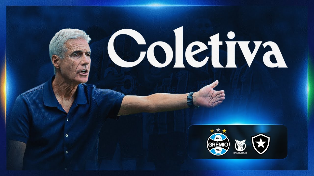 AO VIVO | COLETIVA PÓS-JOGO: GRÊMIO x BOTAFOGO (CAMPEONATO BRASILEIRO 2026)