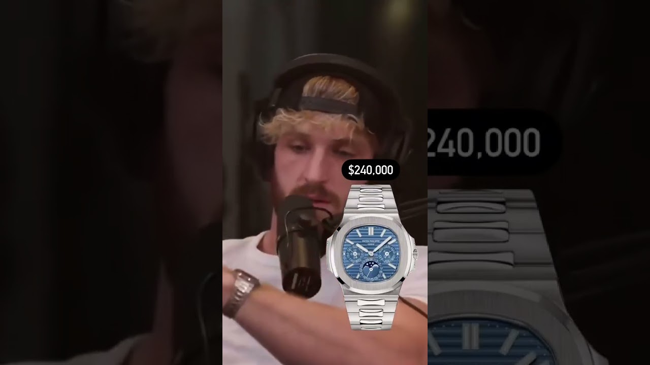 Jake Paul&rsquo;s Patek Philippe Nautilus 5740/1G &ndash; A White Gold Perpetual Calendar Icon!