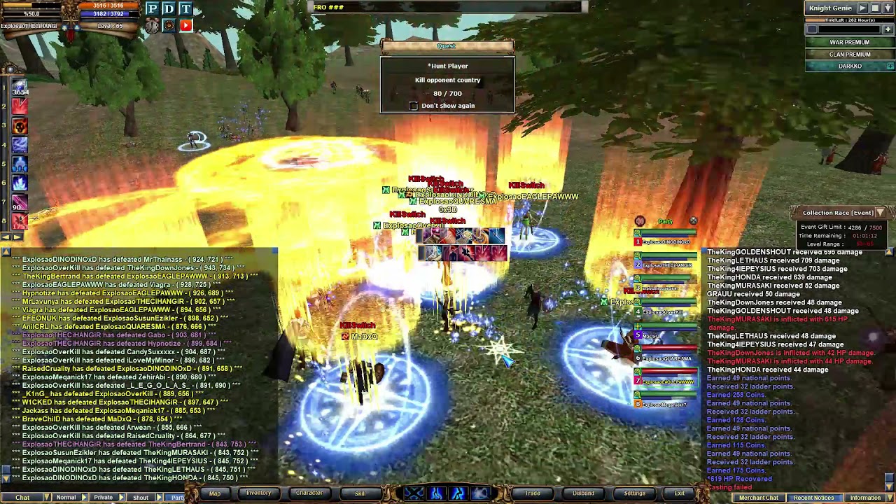 KillSwitch #DARKKO #ATLANTIS #xACS Mage PK v.1098Myko