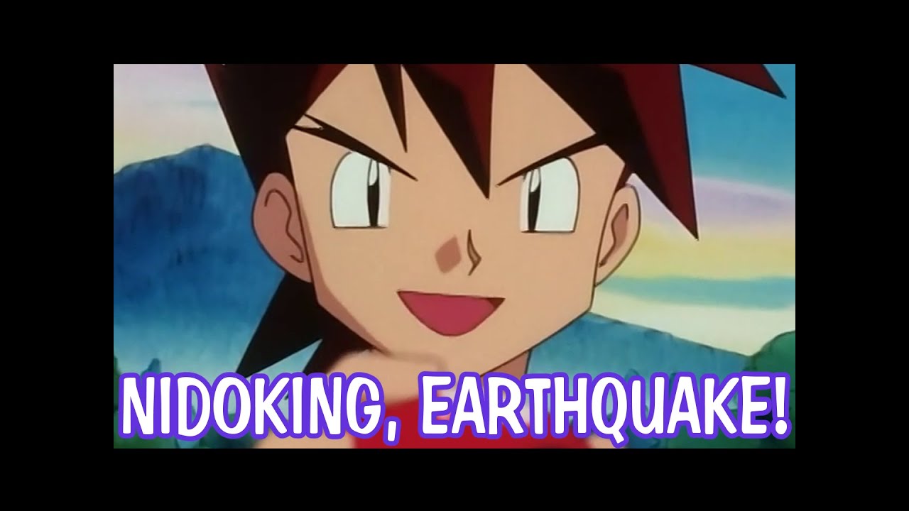 Gary Causes the Unova Earthquake