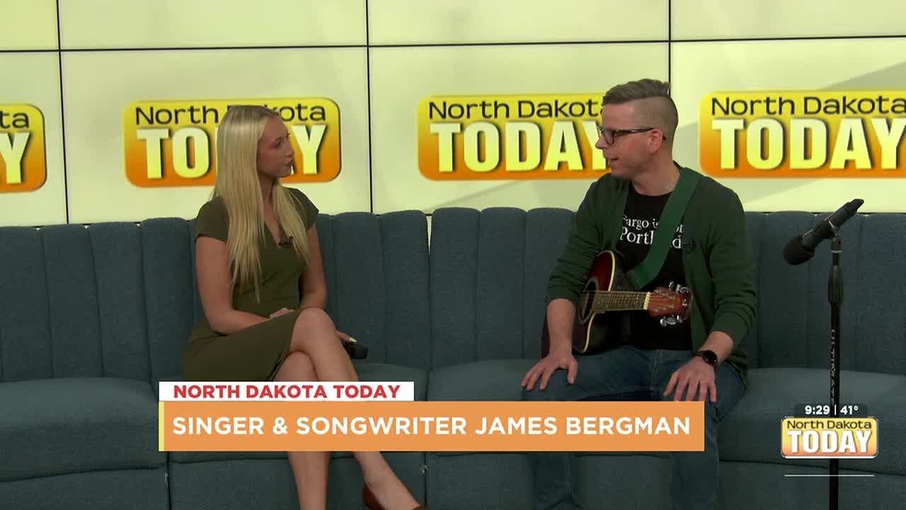 North Dakota Today - James Bergman, local singer/songwriter