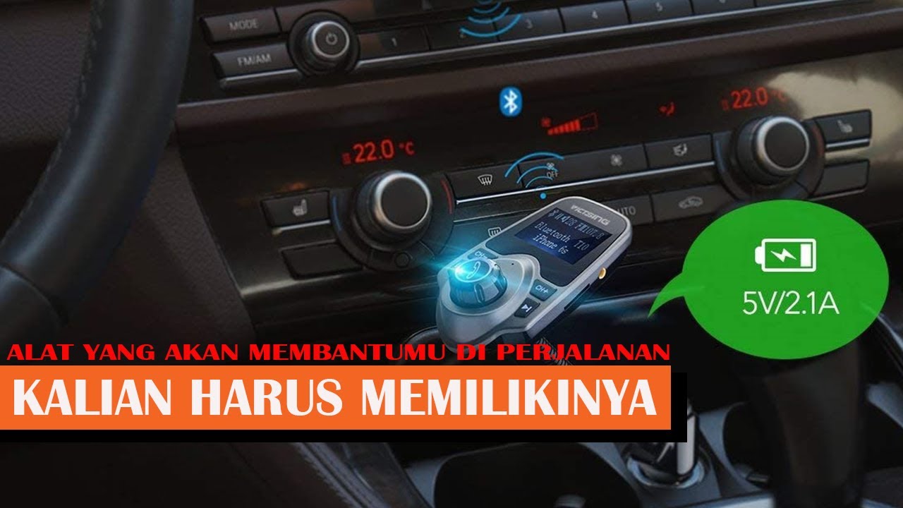 9 Rekomendasi Aksesoris Mobil Yang Sangat Berguna