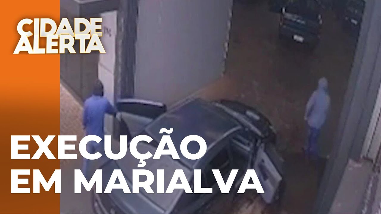 Marialva: Bandidos invadem empresa e executam homem com 50 tiros