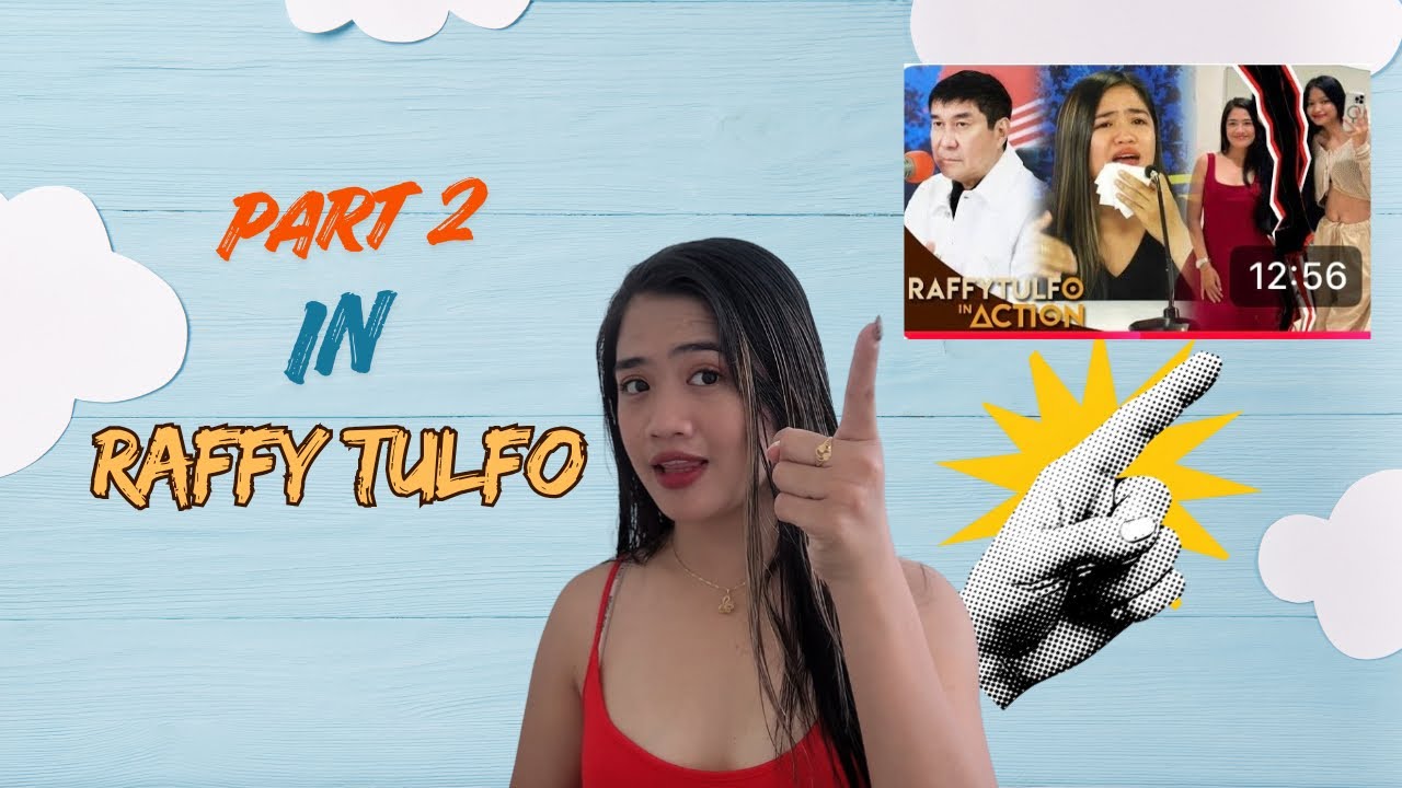 UPDATE SA RAFFY TULFO AT SA ISSUE SA COMMUNITY