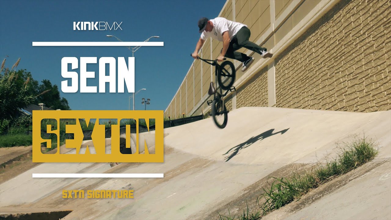 Sean Sexton Powerhouse in the Streets - Kink BMX SXTN