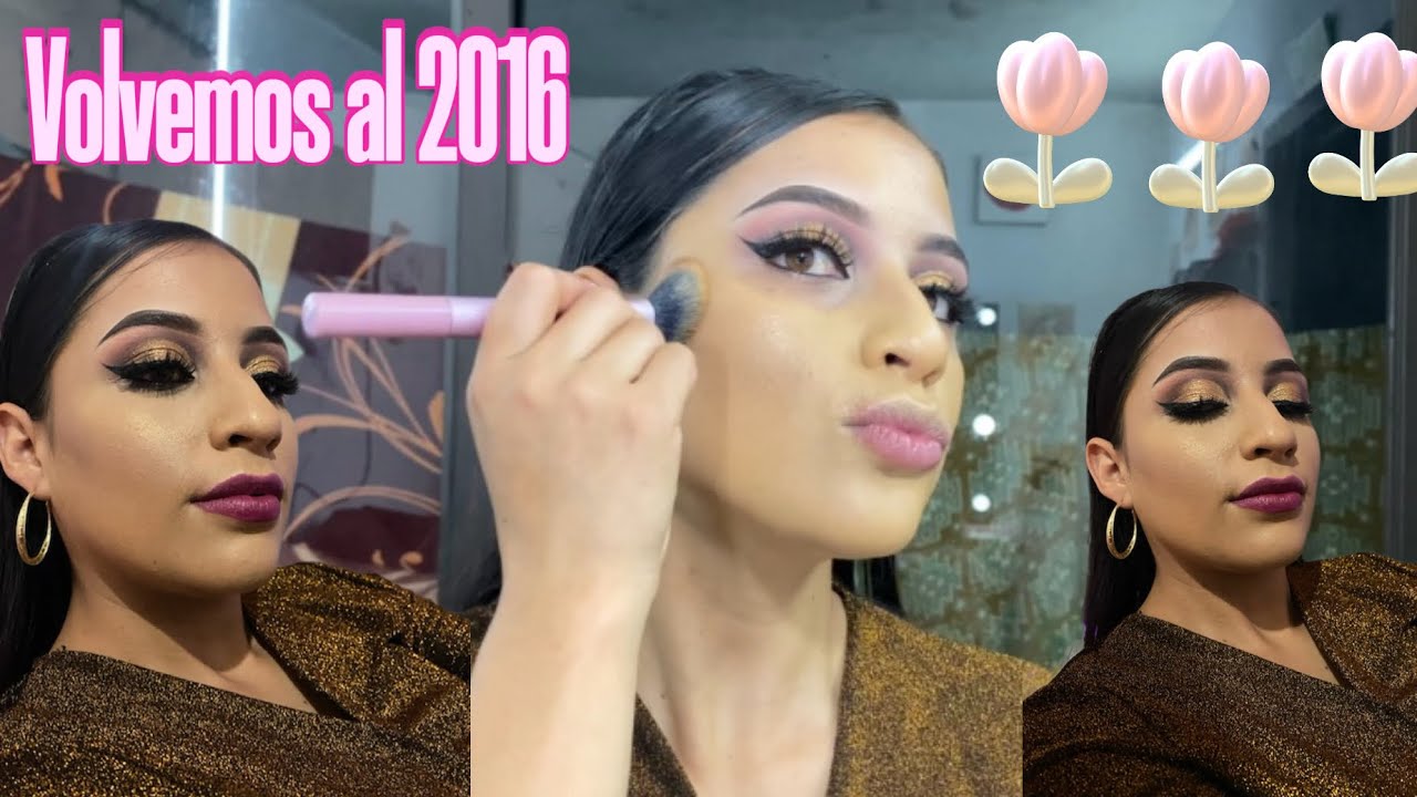 Nos unimos a la tendencia: Realize un maquillaje 2016 ❤️😍