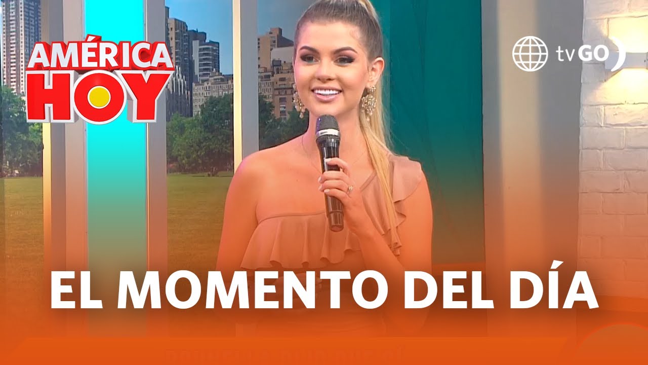 América Hoy: Brunella Horna se comprometió con Richard Acuña (HOY)