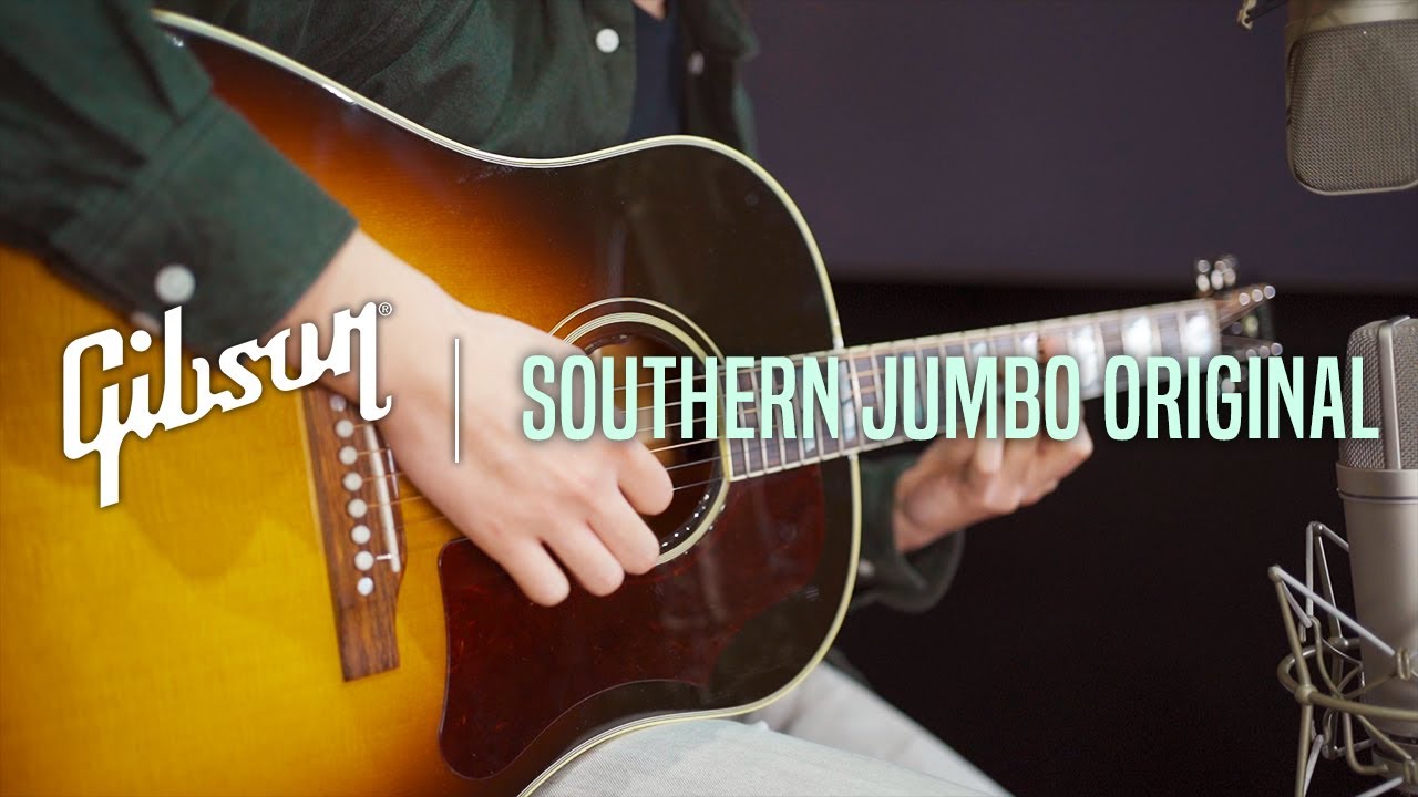 Gibson Montana Southern Jumbo Original Demo ('Body and Soul' Arranged by Guitarist '김규현')