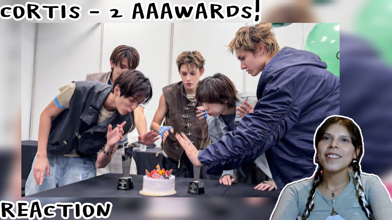 REACTION | CORTIS - 2 AAAwards 