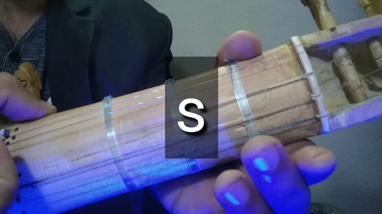 #1 First Sargam - Rabab learning
