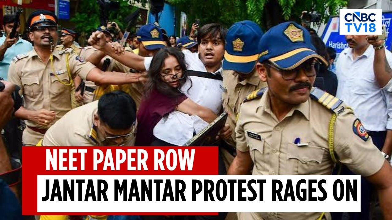 Jantar Mantar Protest Intensifies | Students Demand Dharmendra Pradhan's Resignation | NEET Row