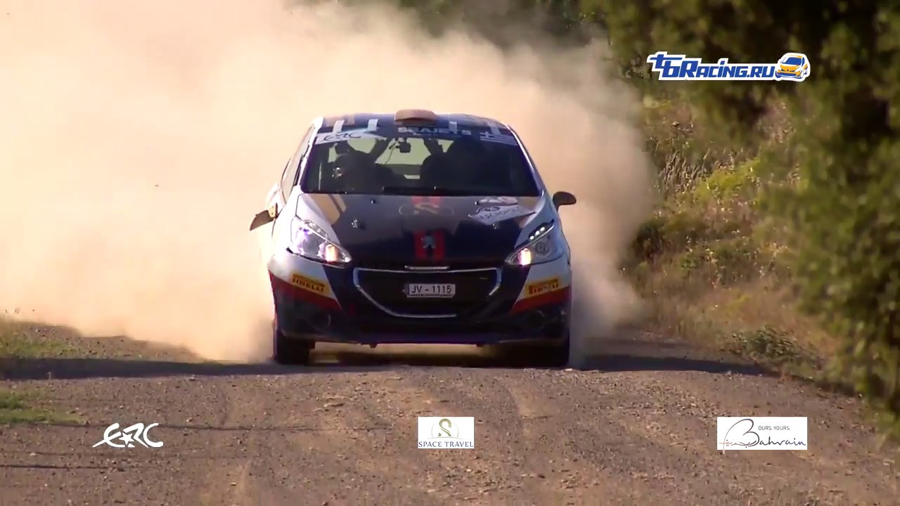 ERC: Rally Acropolis 2018
