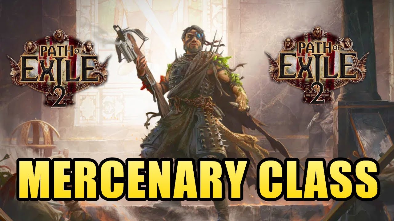 Path of Exile 2 Mercenary Ascendancy Guide | Gemling Legionnaire & Witchhunter Deep Dive & Gameplay