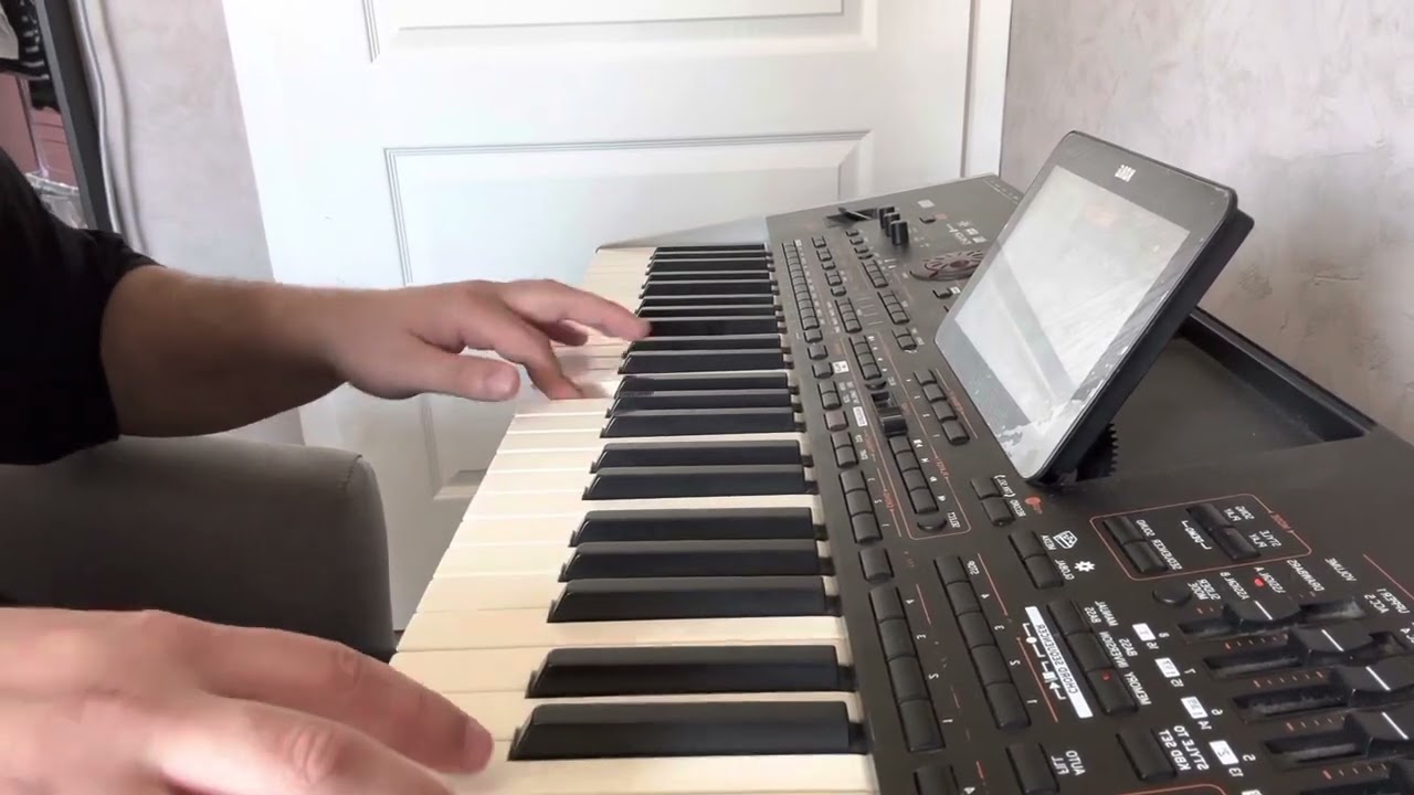 Halay Korg pa4x OzKa set 2023