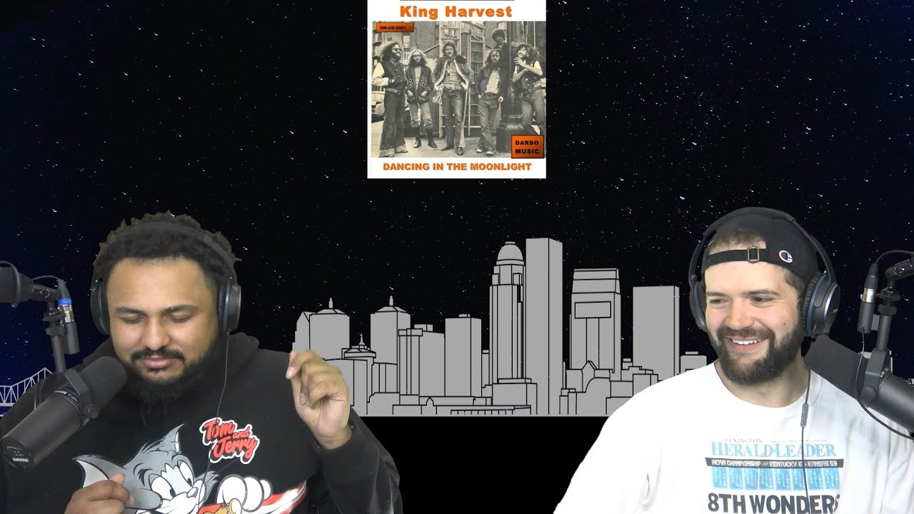 King Harvest - Dancing in the Moonlight | REACTION