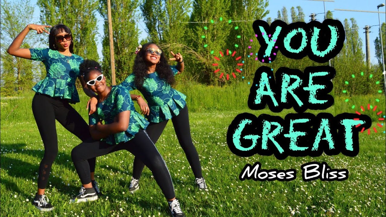 You are great by Moses Bliss | Dance choreography by the glorious sisters Igwe!🔥💃🏾🙌🏾 #viral #dance