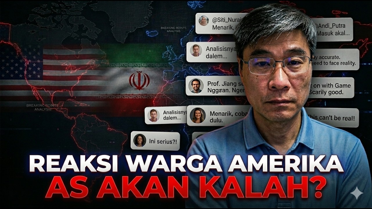 American Netizens React to Professor Jiang's Prediction That America Will Lose the War Against Iran