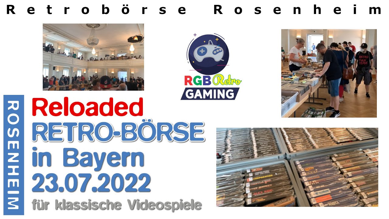 Retrobörse Rosenheim 23.07.2022