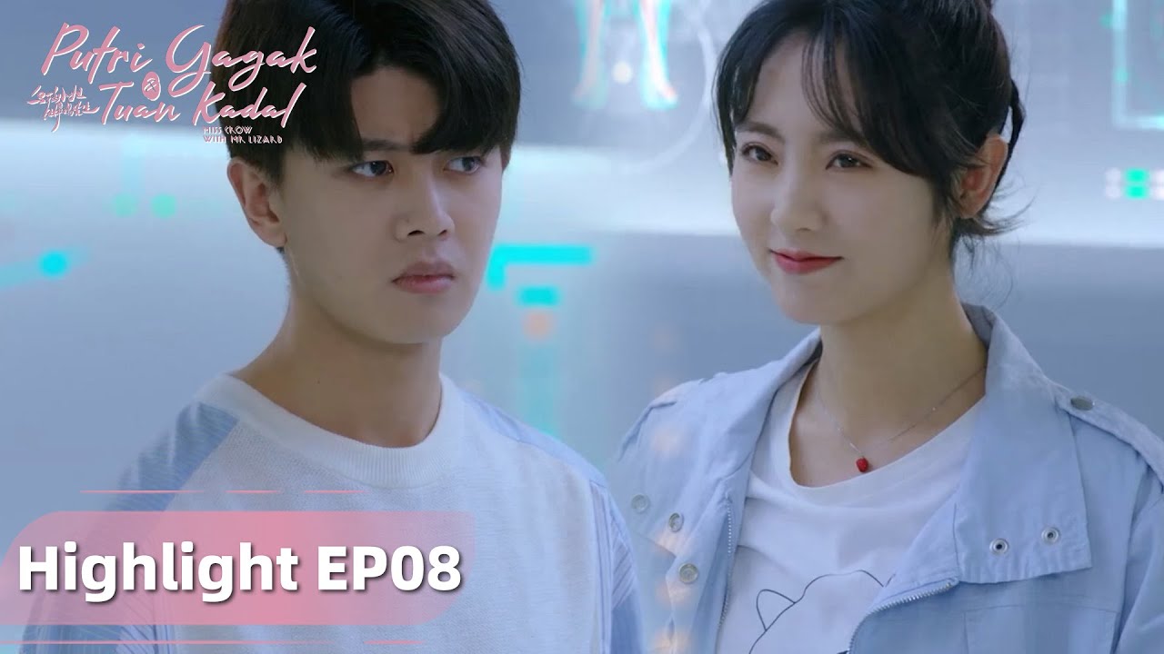 Miss Crow with Mr. Lizard | Highlight EP08 Xiaoning Mengetahui Rahasia Gu Chuan? | WeTV【INDO SUB】