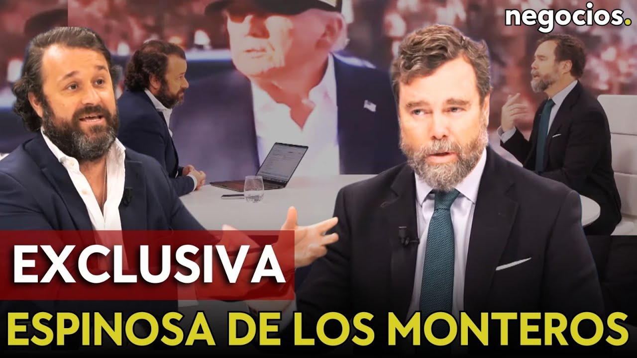 EXCLUSIVA | IVÁN ESPINOSA DE LOS MONTEROS: 