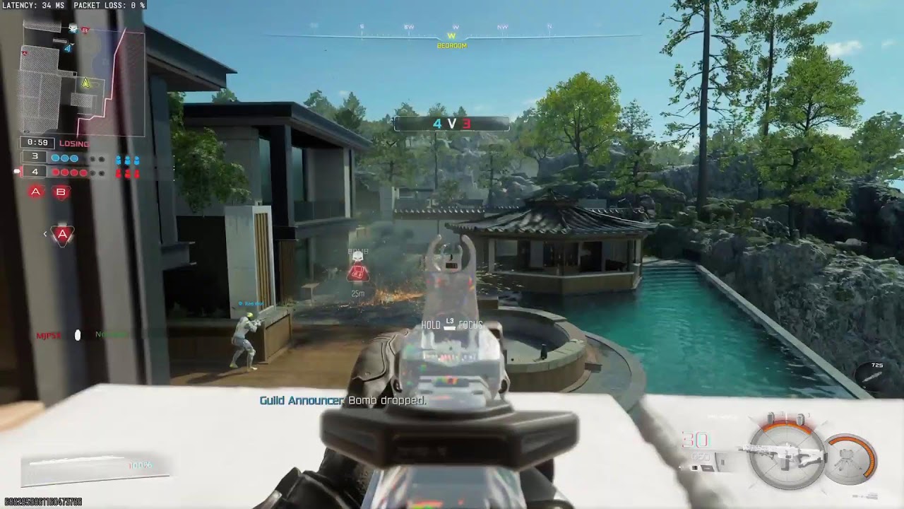 Black Ops live  ارحبوووو فل بث