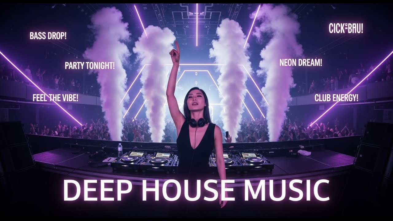 Deep House Groove That Feels Calm and Steady 🧘 Deep Flow and Balance