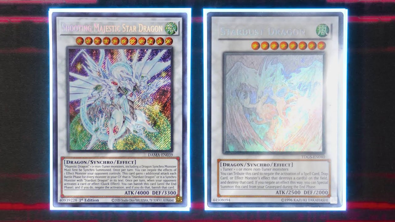 YU-GI-OH! NEW! YUSEI MAJESTIC STARDUST SYNCHRO DECK PROFILE 2021 + GOD COMBO!