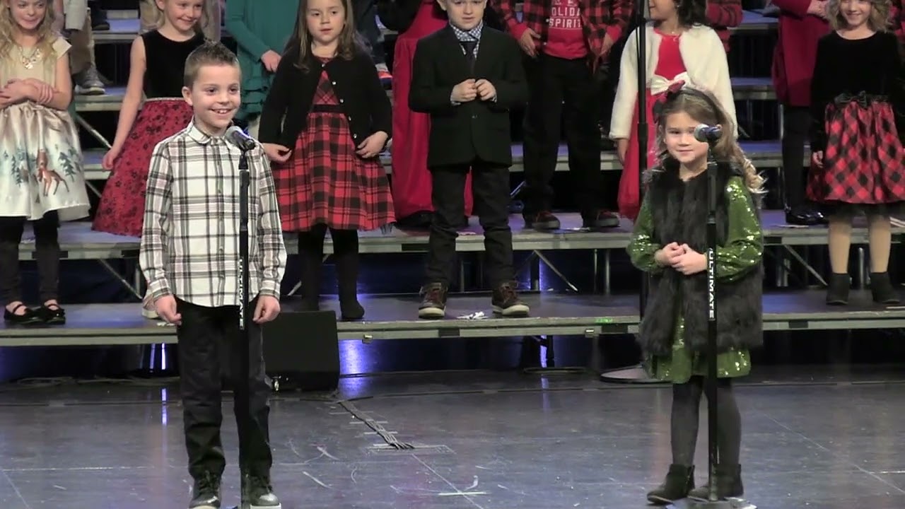 2023 Jamestown Elementary Holiday Program